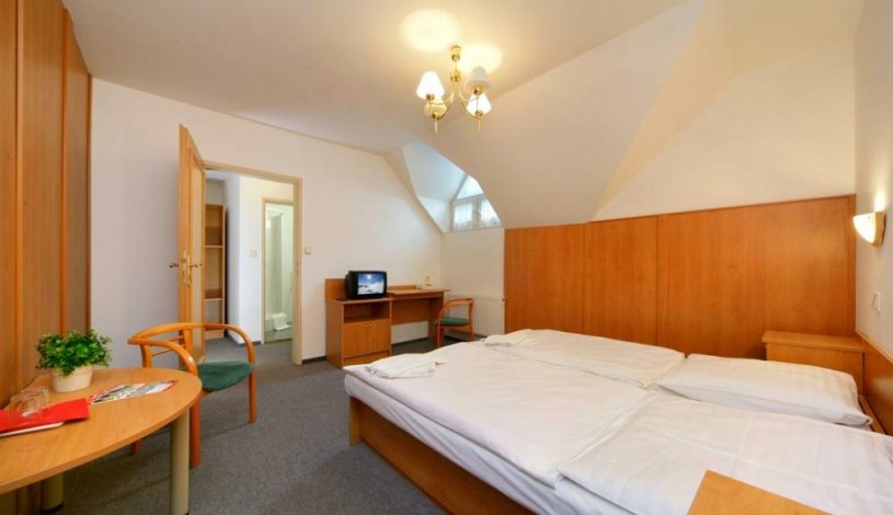 Hotel Hradec Špindlerův Mlýn - Dvoulůžkový standard, Jednolůžkový standard s možností přistýlky